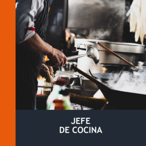 Jefe de Cocina