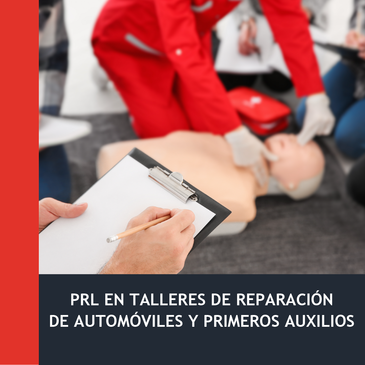PRL en Talleres de Reparación de Automóviles y Primeros Auxilios