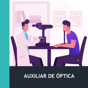 Auxiliar de Óptica