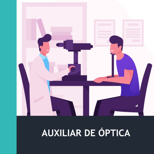 Auxiliar de Óptica