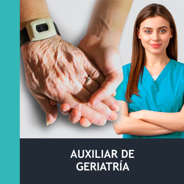 Auxiliar de Geriatría