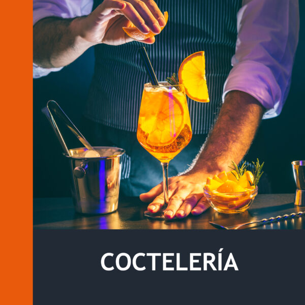 Coctelería (30 h)