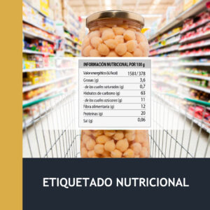 Etiquetado Nutricional