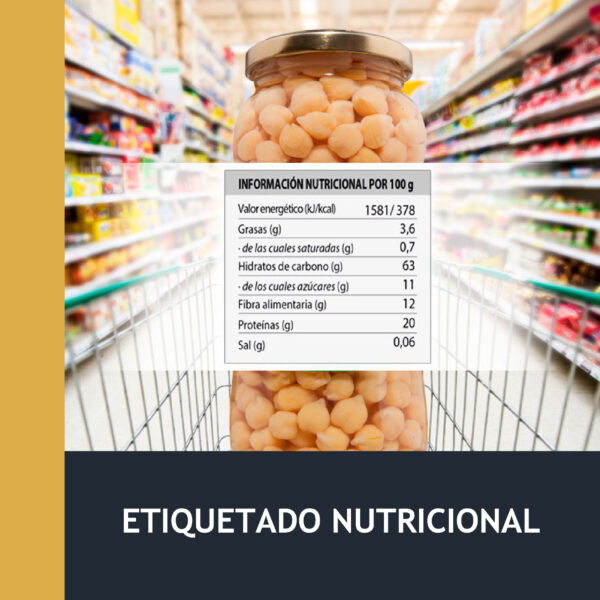 Etiquetado Nutricional
