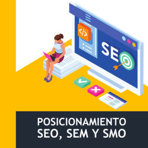 Posicionamiento SEO, SEM y SMO (30h)