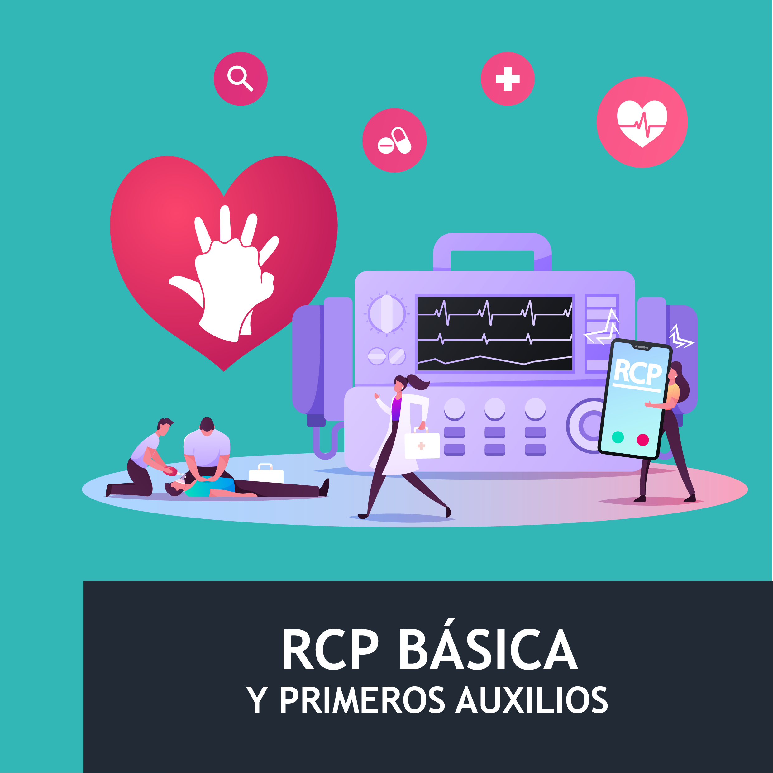 Rcp RCP Básica y Primeros Auxilios (30h) - E-INNOVACIÓN