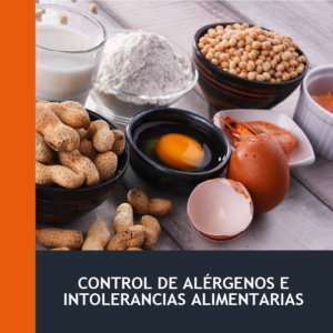 Control de Alérgenos e Intolerancias Alimentarias