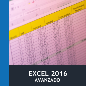 Excel 2016 Avanzado