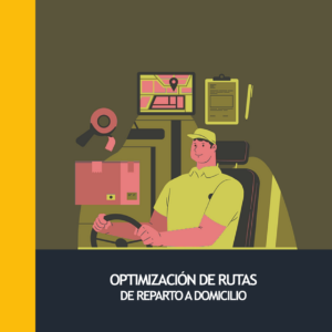 Optimización de Rutas de Reparto a Domicilio (30h)