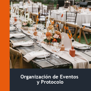 Organización de Eventos y Protocolo (30h)