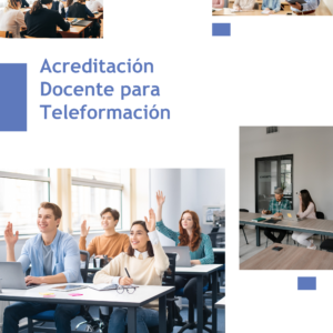 Acreditación Docente para Teleformación